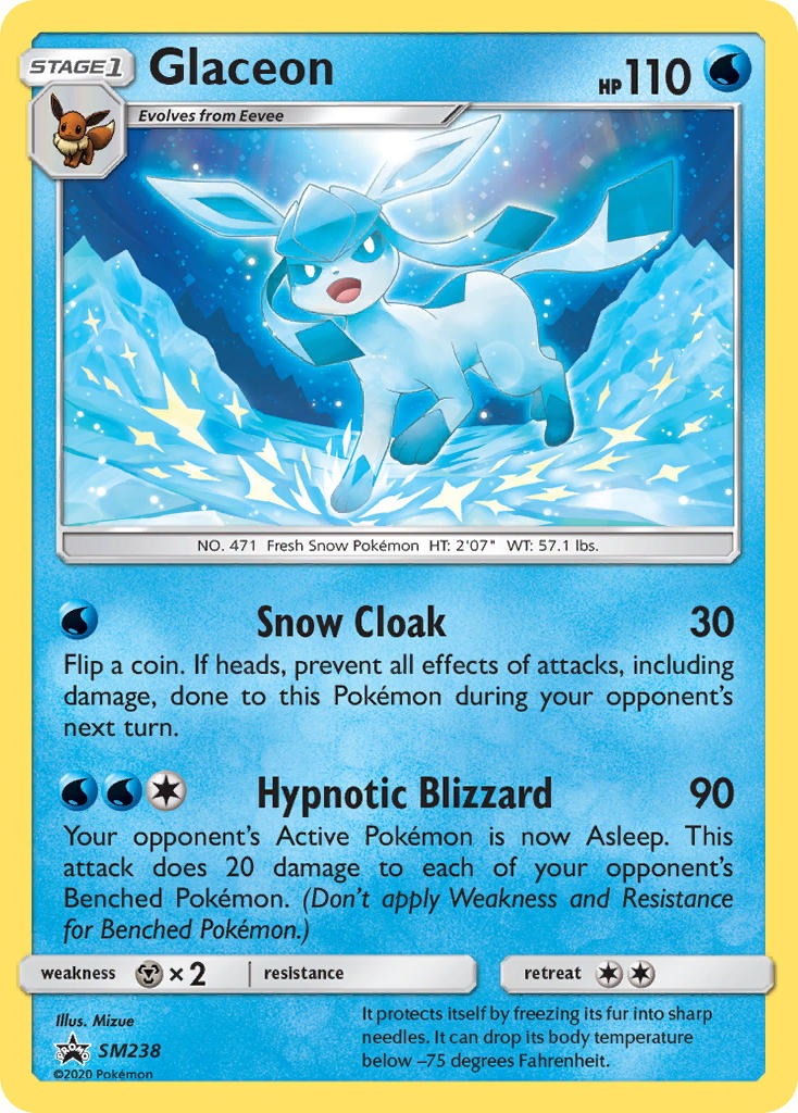 Glaceon SM238