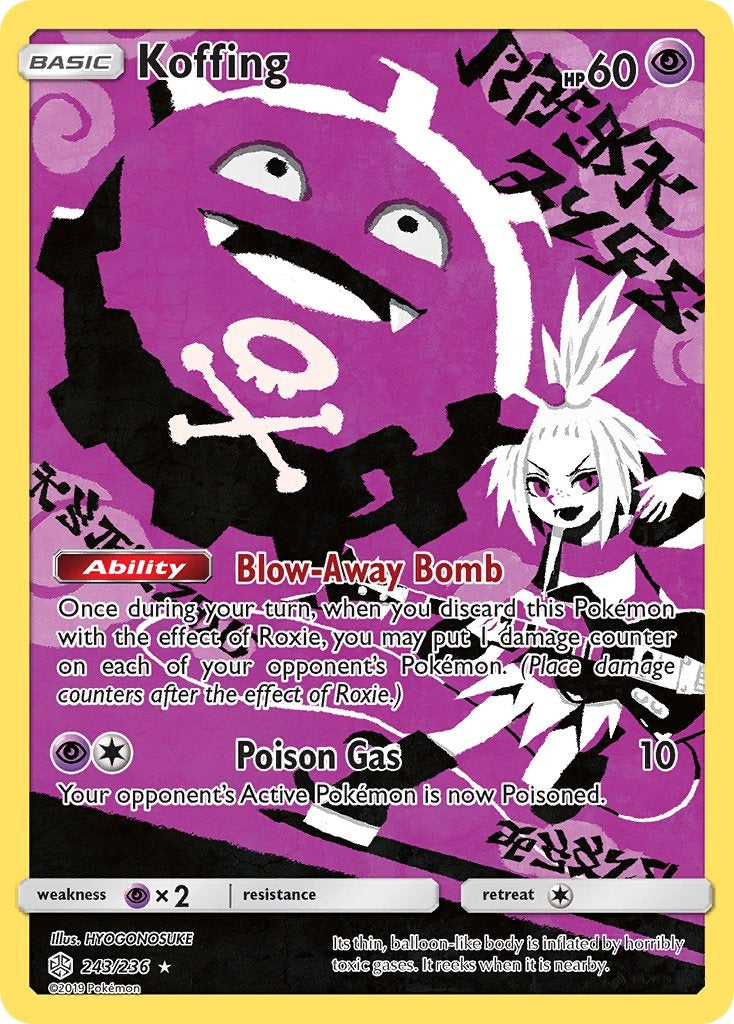 Koffing 243/236