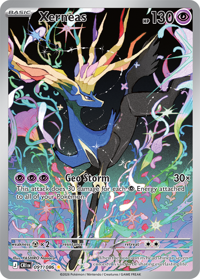 Xerneas 091/086