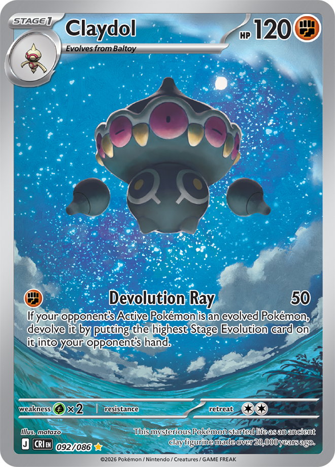 Claydol 092/086