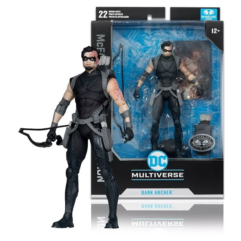 DC Multiverse Collector Edition - Green Arrow - Dark Archer - Platinum / Chase