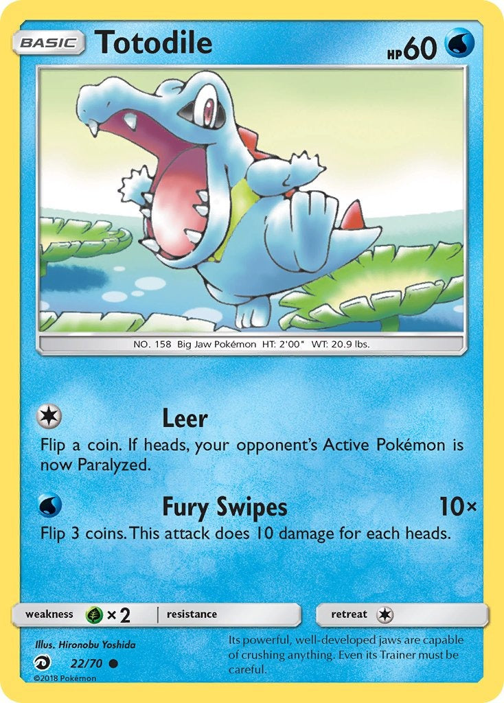 Totodile 022/070