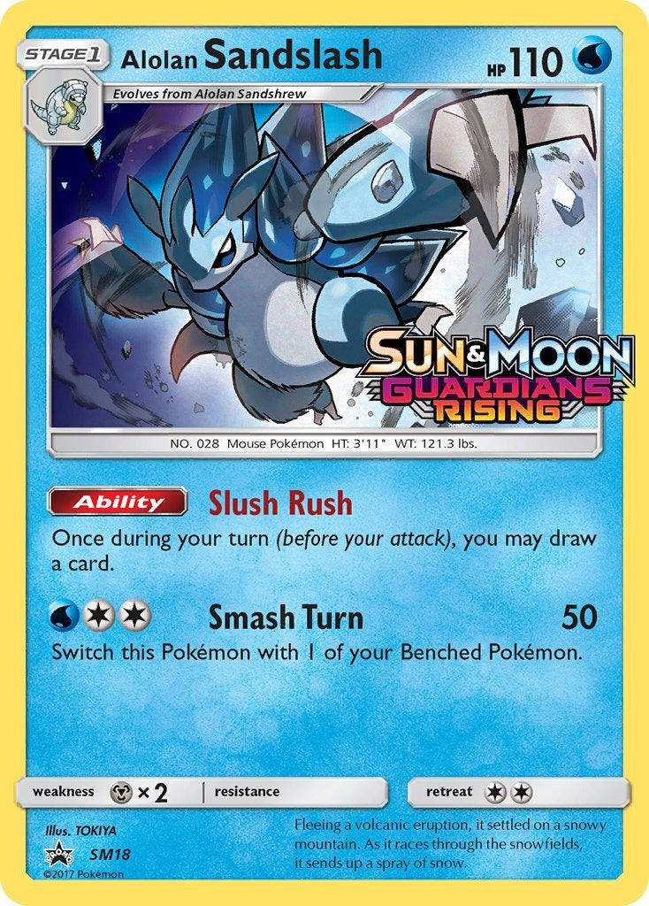 Alolan Sandslash SM18