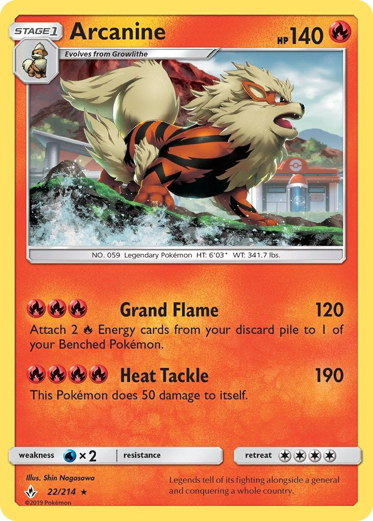 Arcanine 022/214