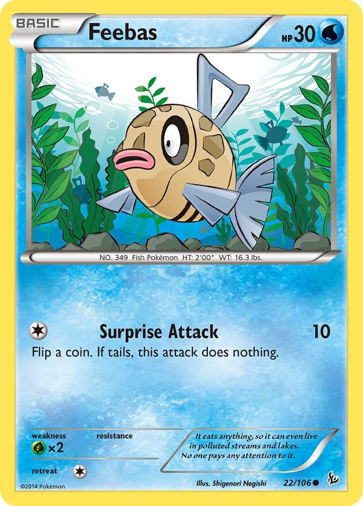 Feebas 22/106