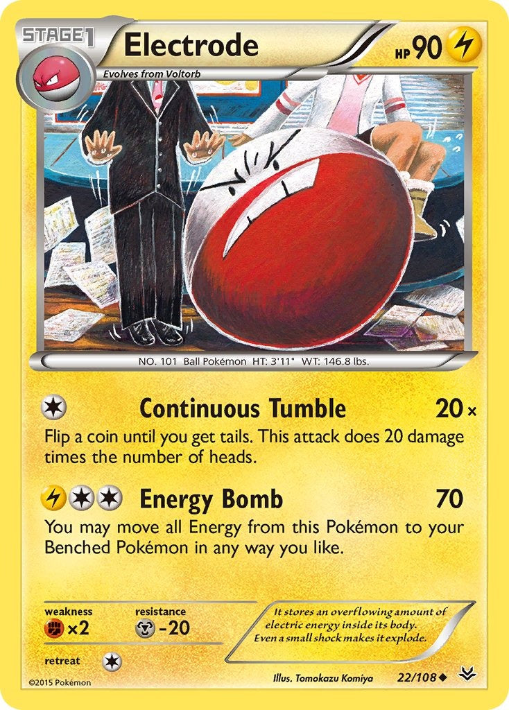 Electrode 22/108