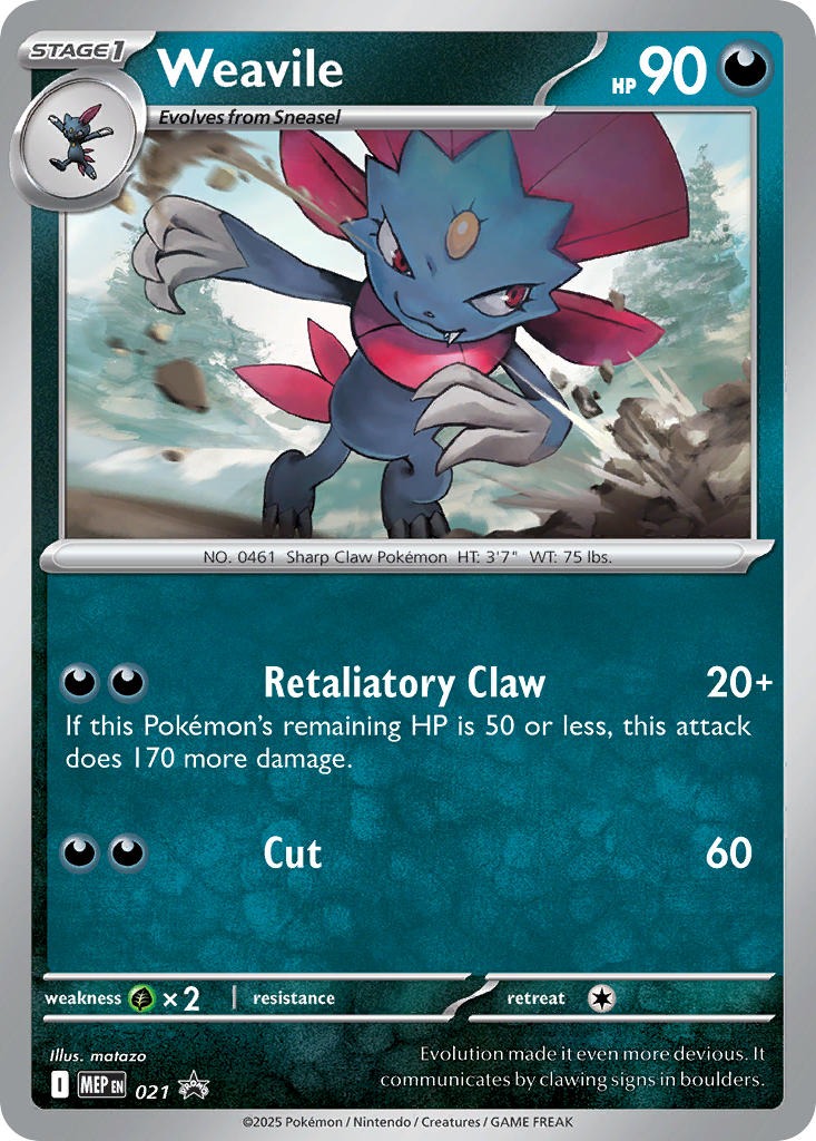 Weavile 021