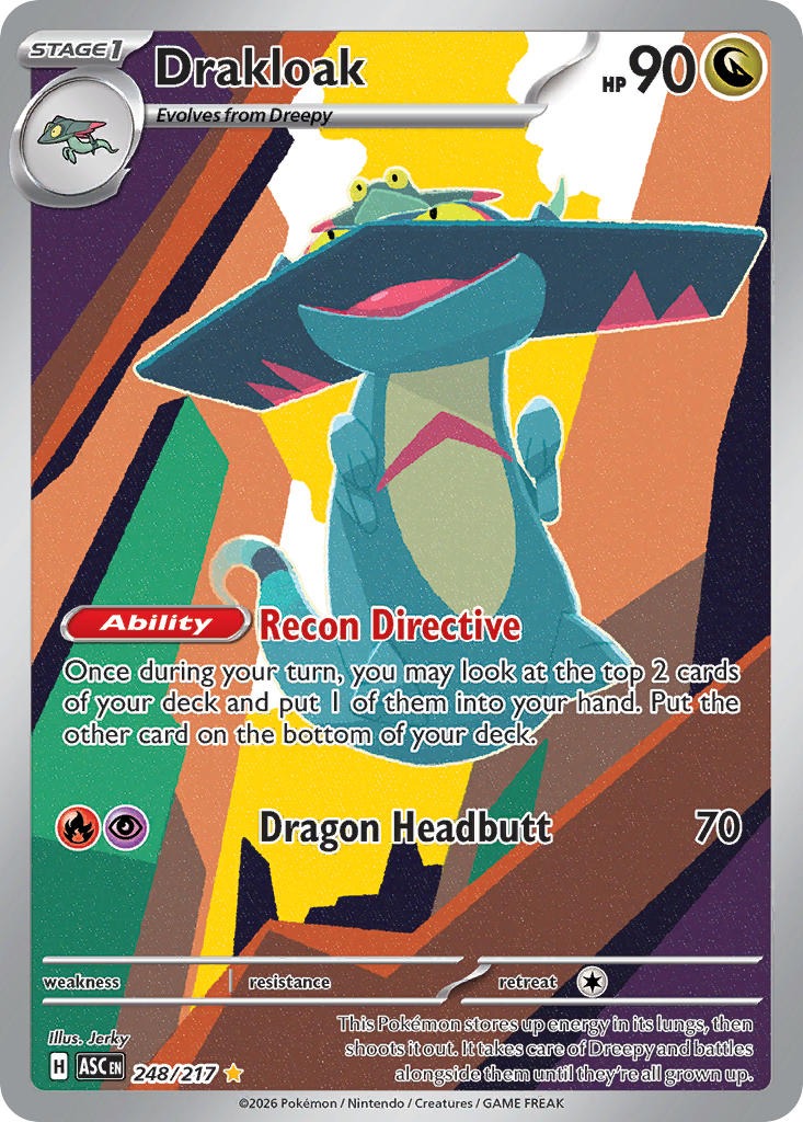 Drakloak 248/217