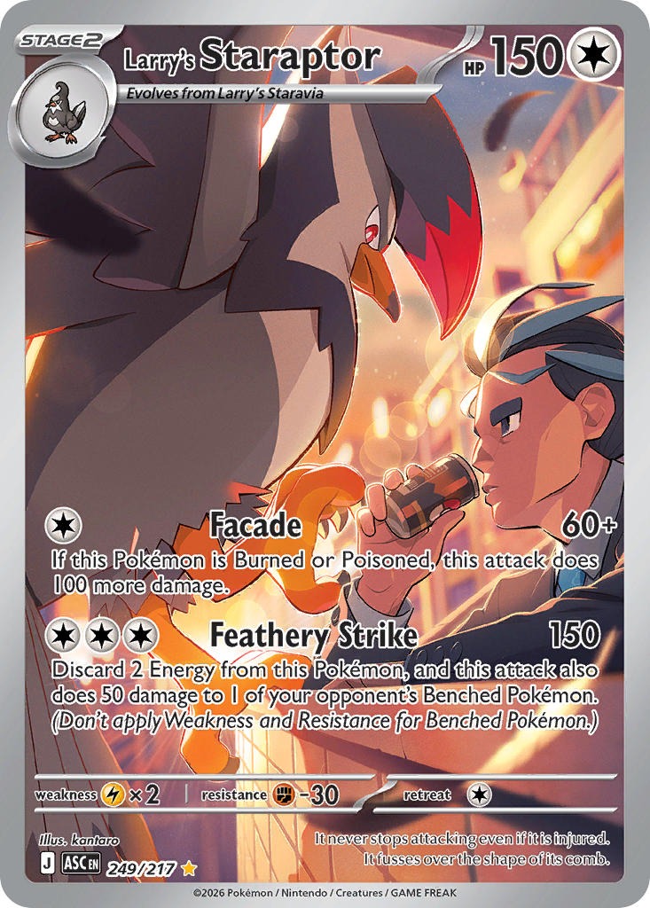 Larry’s Staraptor 249/217