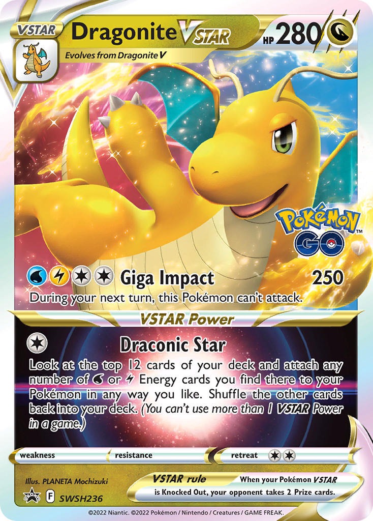 Dragonite VSTAR SWSH236