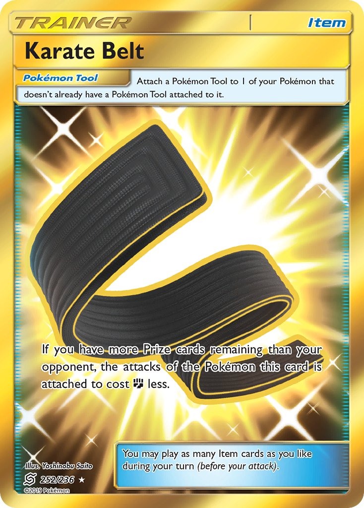 Karate Belt 252/236