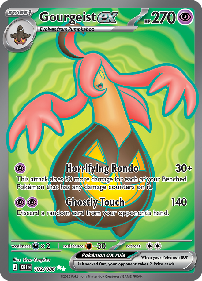 Gourgeist ex 102/086