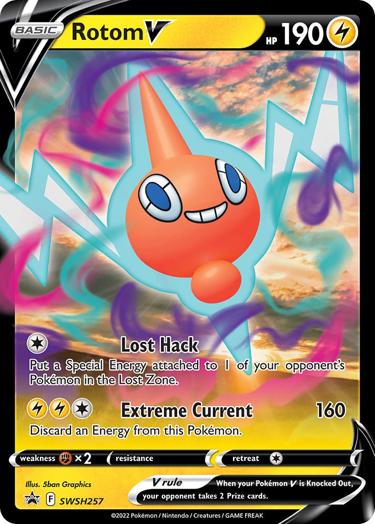 Rotom V SWSH257