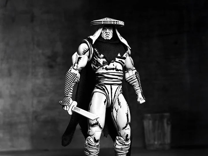 Teenage Mutant Ninja Turtles - Foot Elite Assassin (Mirage Comics Black & White Variant) Action Figure