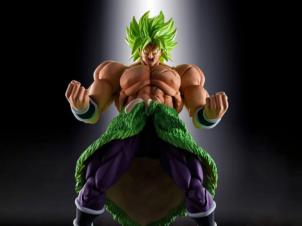 Dragon Ball Z - S.H.Figuarts - Super Saiyan Broly Fullpower (Reissue)