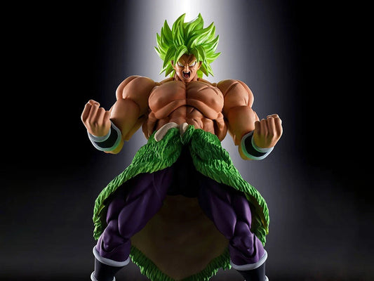 Dragon Ball Z - S.H.Figuarts - Super Saiyan Broly Fullpower (Reissue)