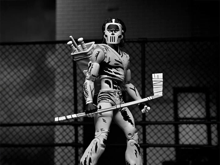 Teenage Mutant Ninja Turtles - Casey Jones (Mirage Comics Black & White Variant) Action Figure