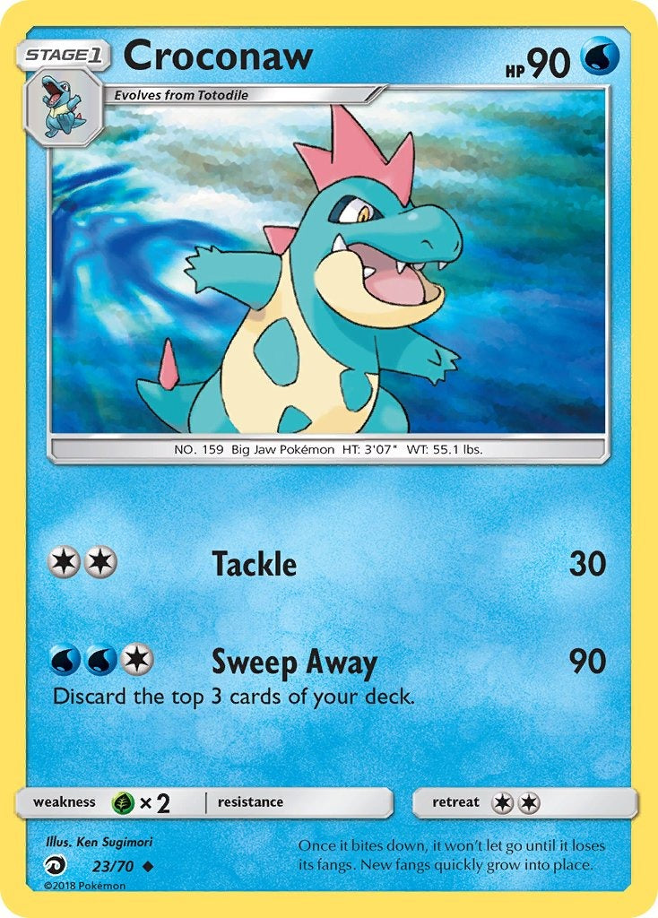 Croconaw 023/070
