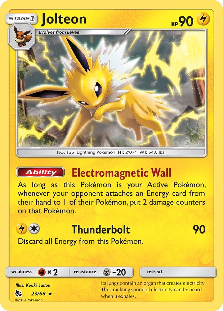 Jolteon 023/068
