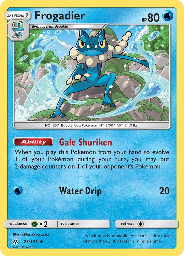Frogadier 023/131