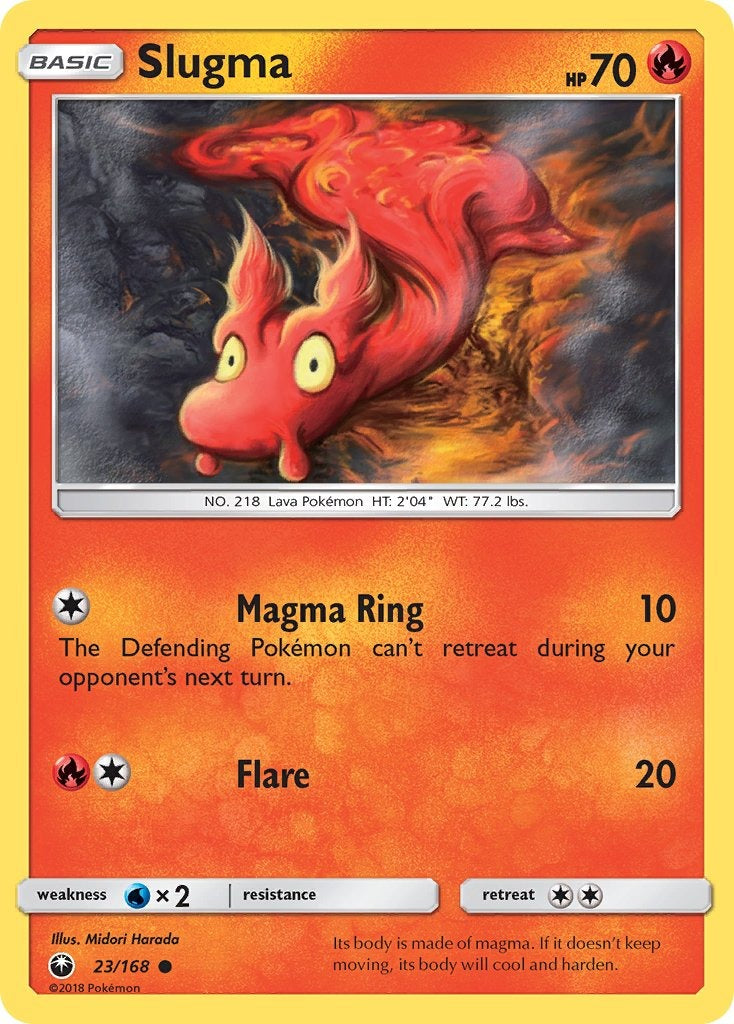 Slugma 023/168