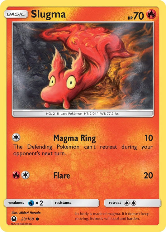Slugma 023/168