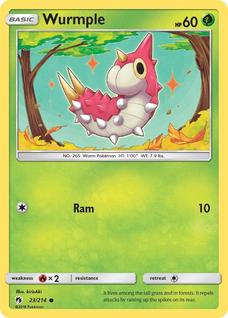 Wurmple 023/214