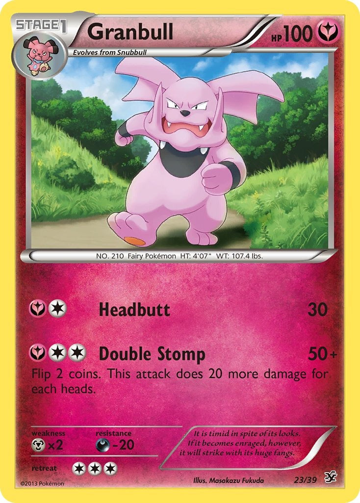 Granbull 23/39