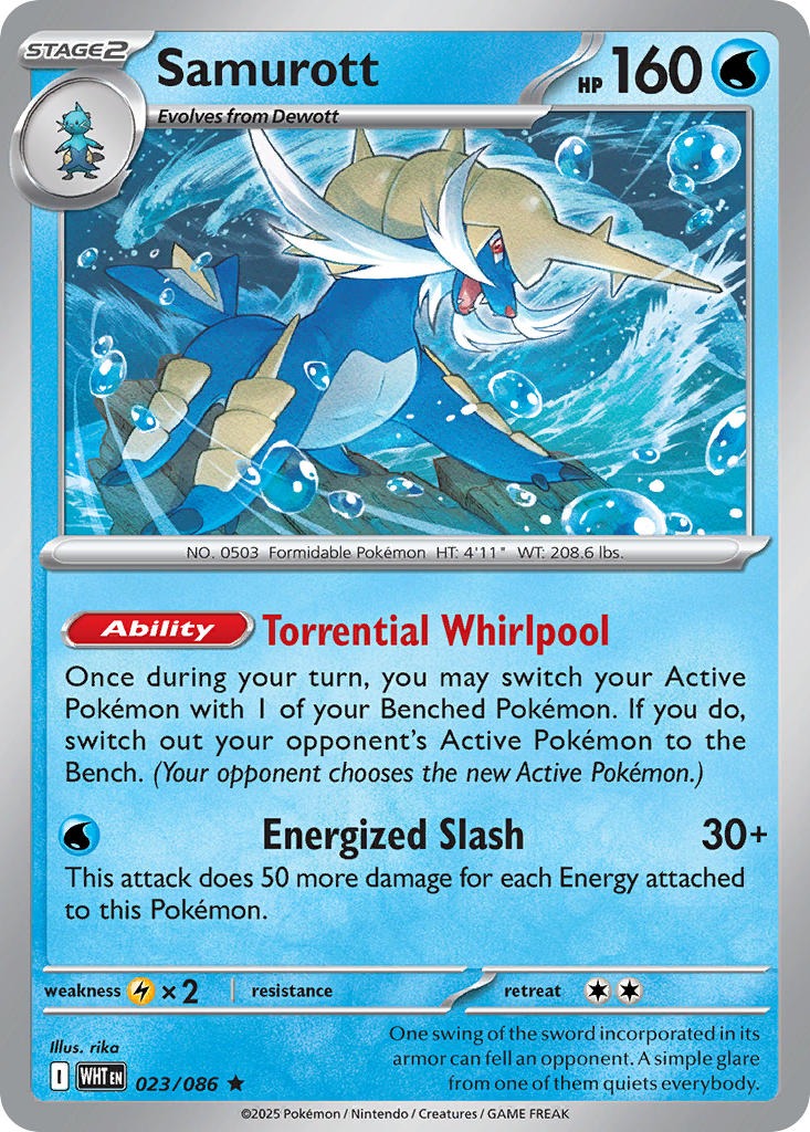 Samurott 023/086