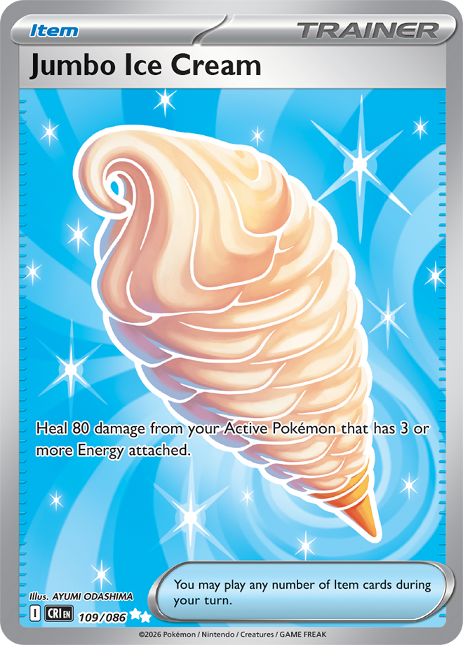 Jumbo Ice Cream 109/086