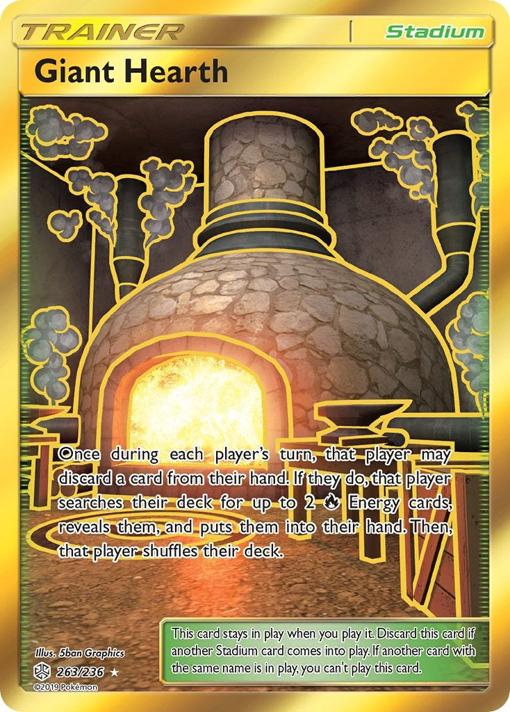 Giant Hearth 263/236