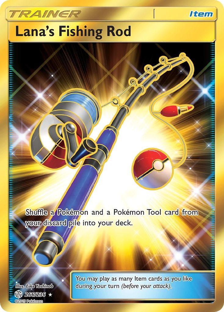 Lana’s Fishing Rod 266/236
