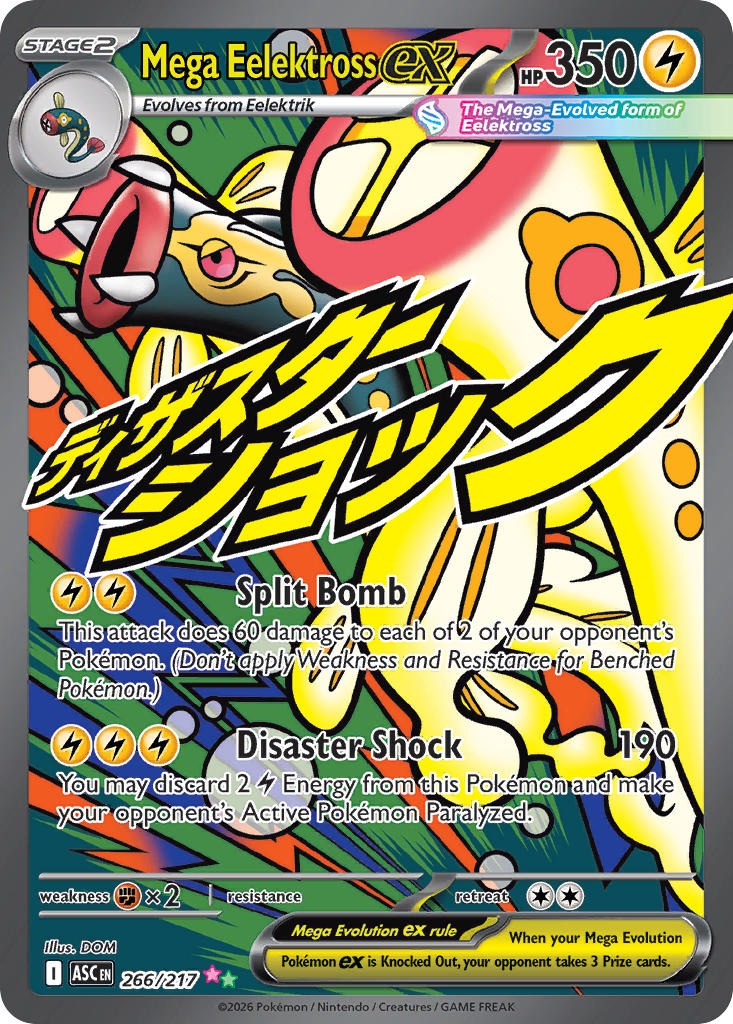 Mega Eelektross ex 266/217