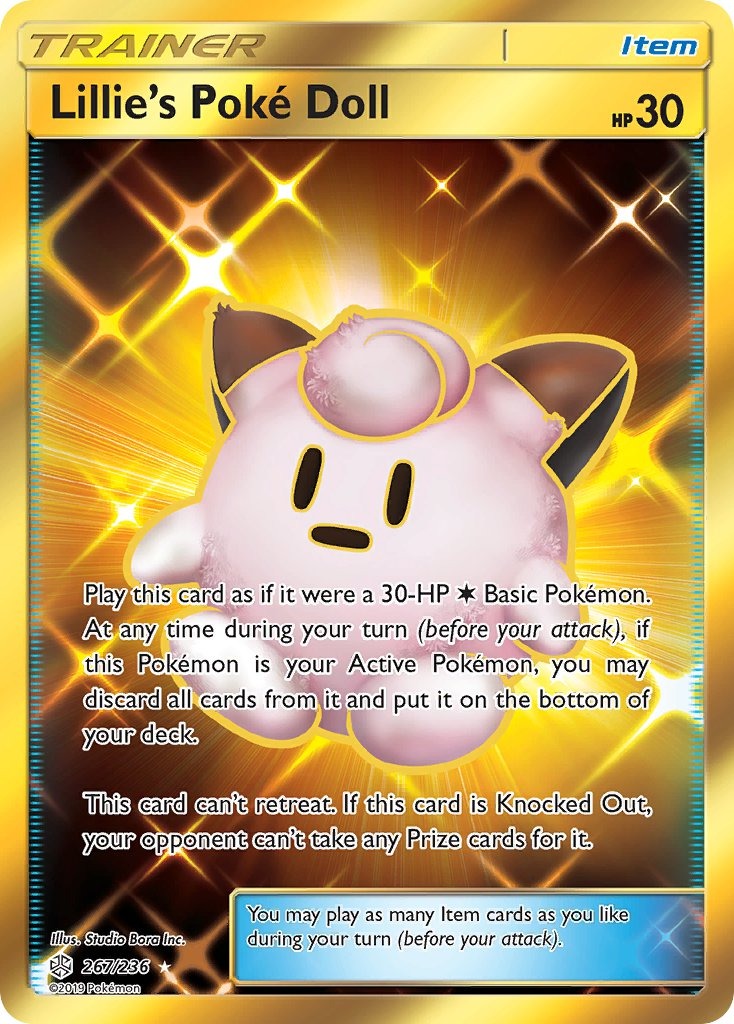 Lillie’s Poké Doll 267/236