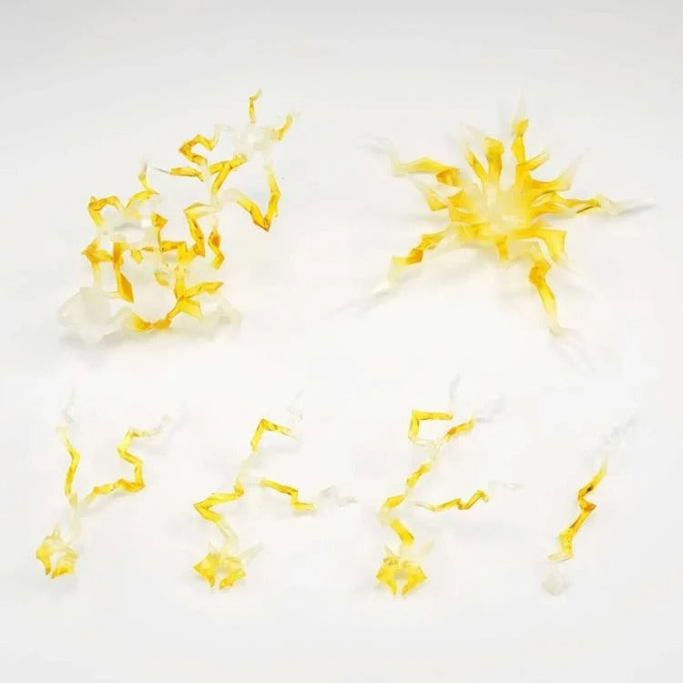 Tamashii Effect Thunder - S.H.Figuarts - Yellow Ver.