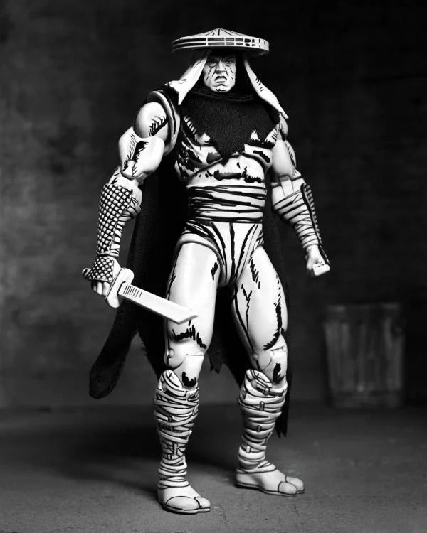 Teenage Mutant Ninja Turtles - Foot Elite Assassin (Mirage Comics Black & White Variant) Action Figure