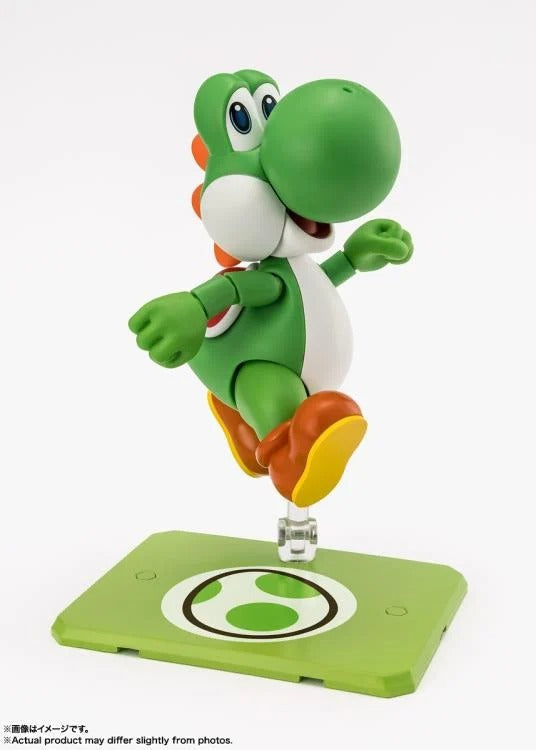 Super Mario - S.H.Figuarts - Yoshi