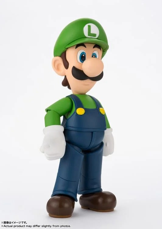 Super Mario - S.H.Figuarts - Luigi