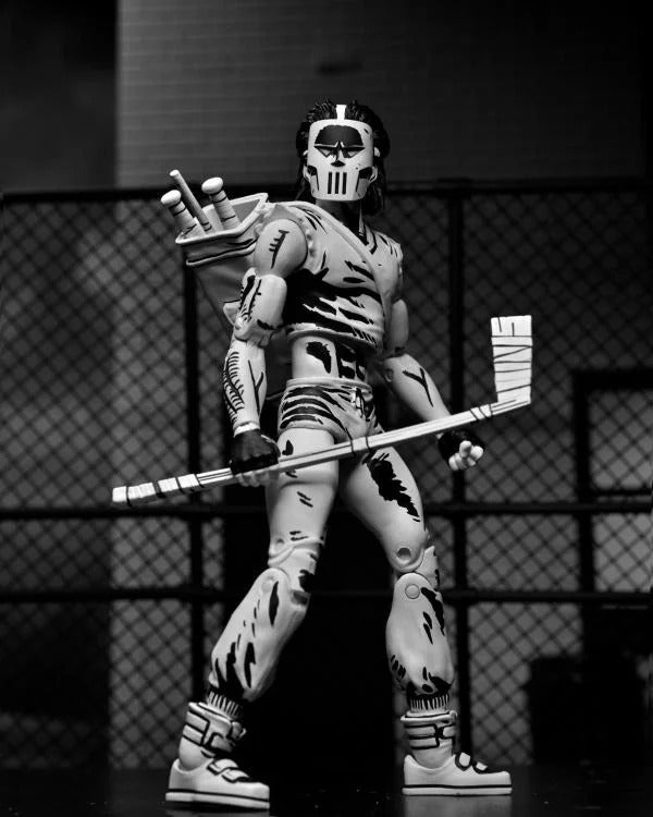 Teenage Mutant Ninja Turtles - Casey Jones (Mirage Comics Black & White Variant) Action Figure