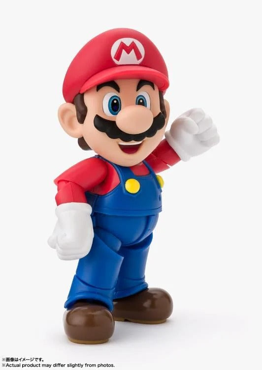Super Mario - S.H.Figuarts - Mario