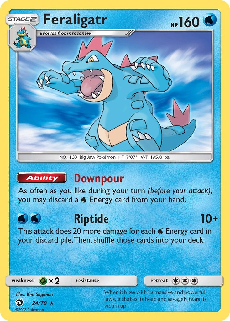 Feraligatr 024/070