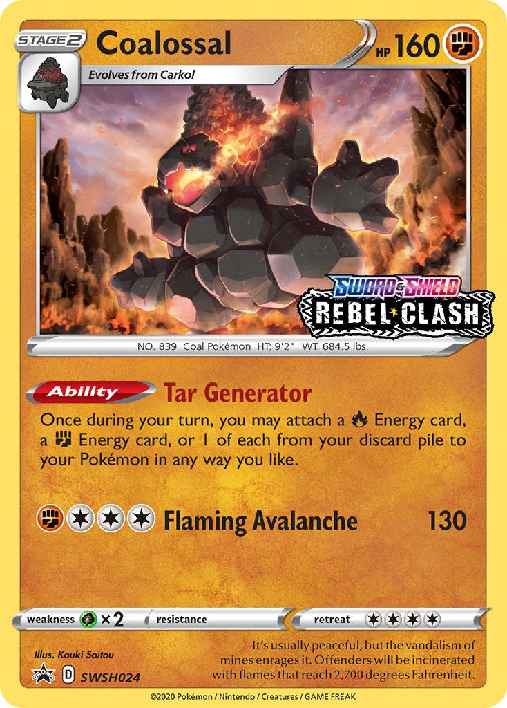 Coalossal SWSH024