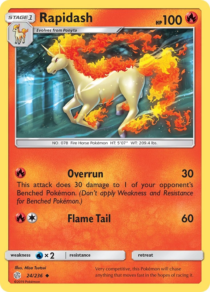 Rapidash 024/236