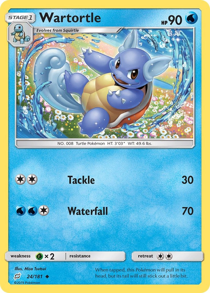 Wartortle 024/181