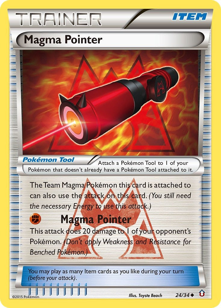 Magma Pointer 24/34
