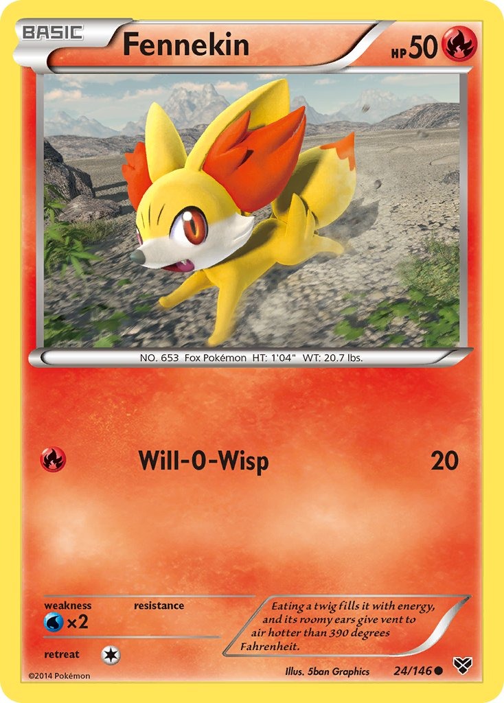 Fennekin 24/146