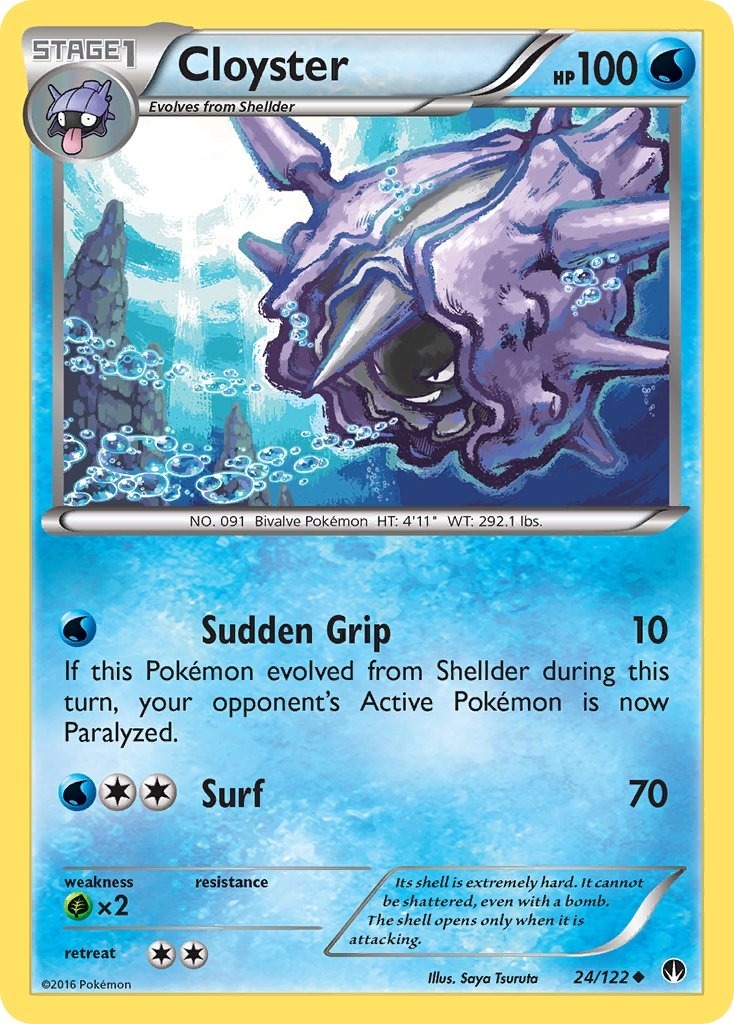 Cloyster 24/122