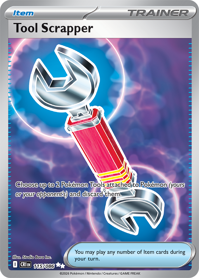 Tool Scrapper 115/086