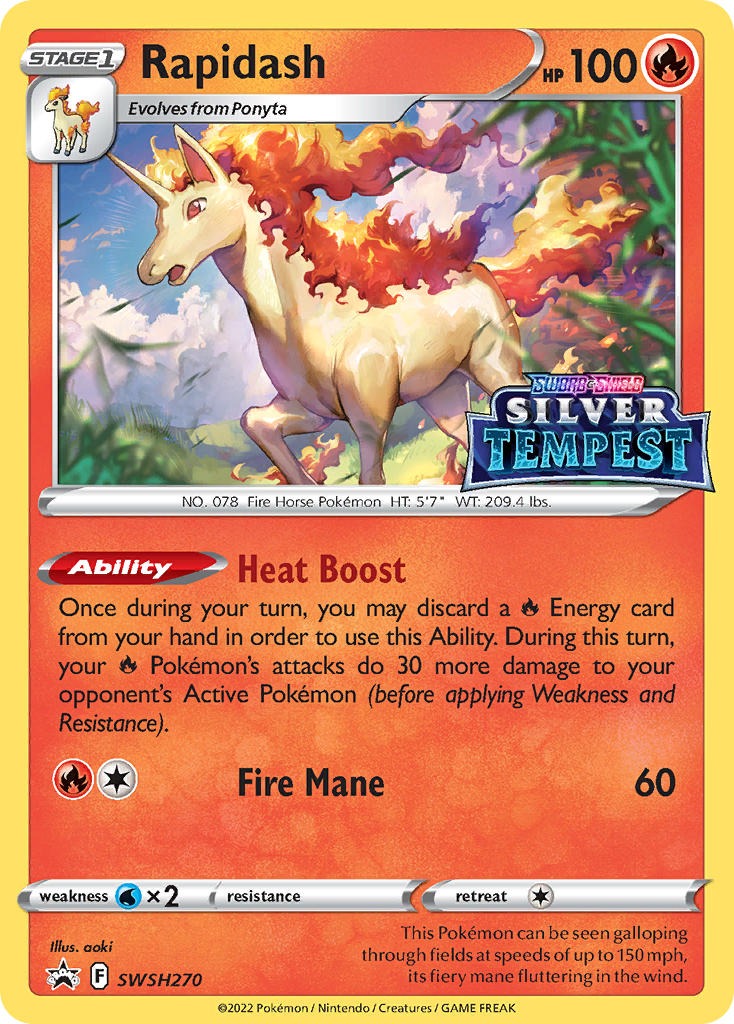 Rapidash SWSH270