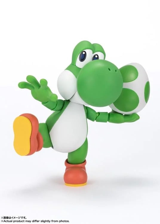 Super Mario - S.H.Figuarts - Yoshi
